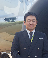 慶田 竜也　 B737 機長